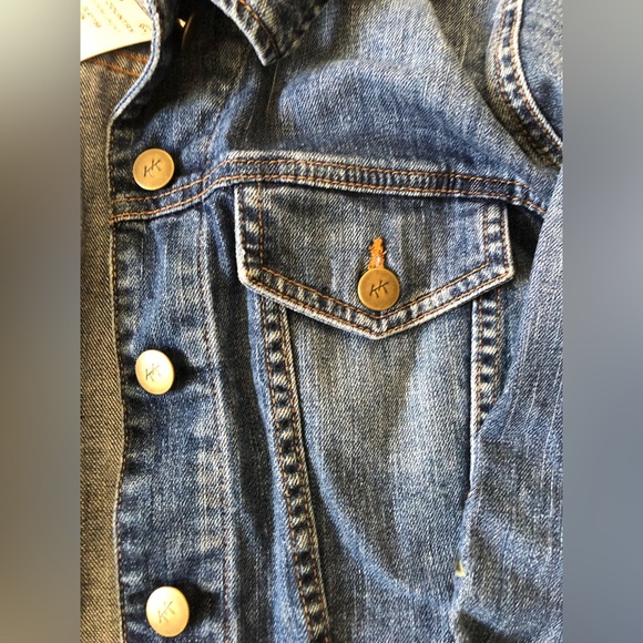 Karen Kane Jean Jacket - Picture 5 of 6